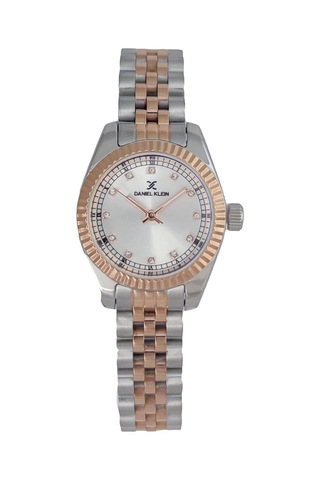 Daniel Klein Dke.1.10846-5 Metal Kordon Metal Kasa 3 Atm Suya Dayanıklı Metalik-rose Renk Kadın Kol Saati Metalik Gri - Rose Gold