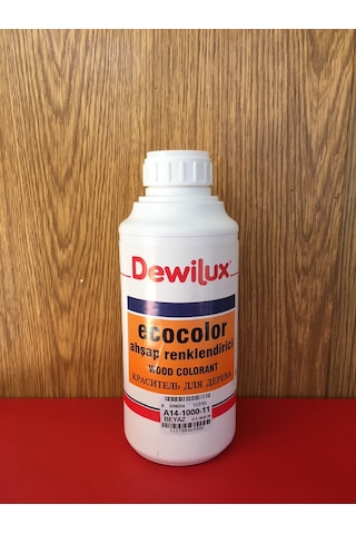 Dewilux Ecocolor Ahşap Renklendirici ( 1 Lt )