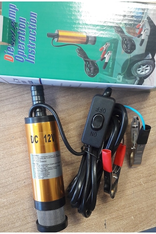 Momentum Df50 12 Volt Mini Dalgıç Pompa.Sıvı Aktarımı Ürün
