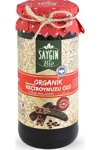 Saygın Organik Keçiboynuzu Özü 640 G