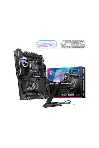 MSI MPG Z890 Carbon WIFI Intel Z890 9200 MHz (OC) DDR5 Soket 1851 ATX Anakart