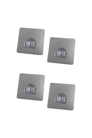 Yapışkanlı Askılık Sticker Siyah