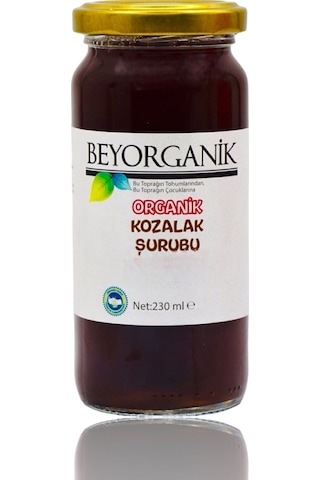 Organik Çam Kozalak Şurubu Şekersiz Kozalak Suyu 230 G