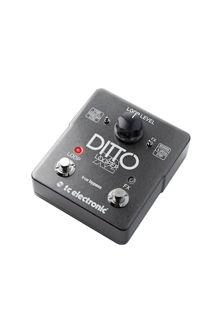 Tc Electronic Ditto X2 Looper Loop Pedalı
