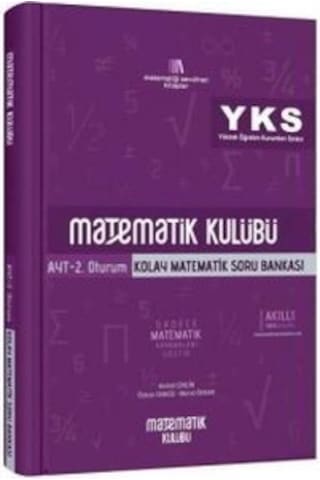 Matematik Kulübü Yayınları Ayt Kolay Matematik Soru Bankası