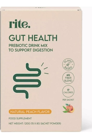 Rite Prebiyotik İçecek Karışımı 15 Poşet, Mikrobiyom Desteği Vitaminler
