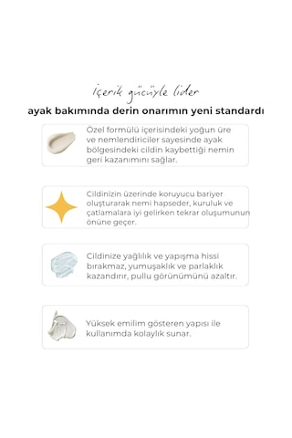 3g Üreli Ayak Kremi 150 Ml