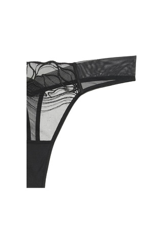 Calvin Klein Kadın Tanga Külot Lv00qf8352ub1 Siyah