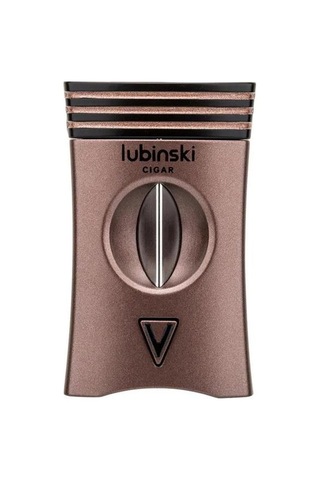 Lubinski Yeni Seri Çakmak Ve Kesici Puro Seti Bronz Lb-718