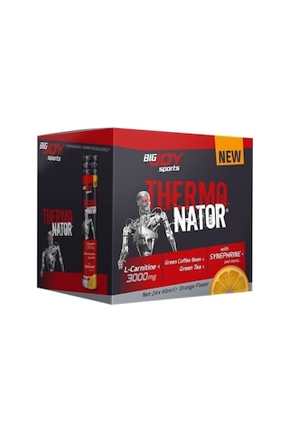 Big Joy Thermonator L-Carnitine 3000 Mg 20 Ampül Portakal