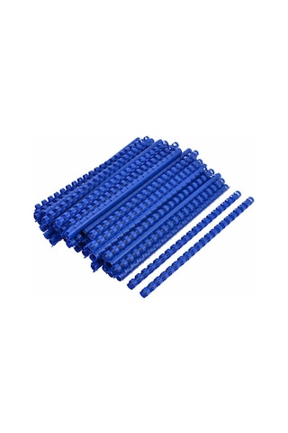 Teknomeda Sarff 12Mm.Mavi Delux Plastik Spiral 100 Adet