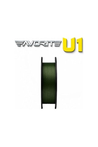 Favorite U1 Pe X4 150m Koyu Yeşil İp Misina 0.5pe-0.121mm