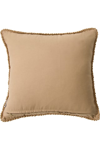 Mudo Home Vanessa Floral Kırlent Naturel 45x45 Bej