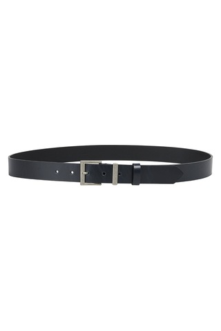Vince Camuto Lacivert Erkek Kemer 3 Cm Flup Mtl Spor