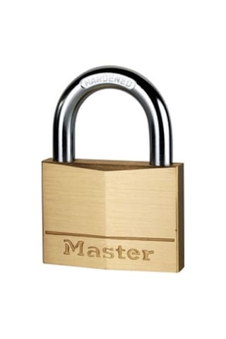 Master Lock 160 Eurd 60mm Masif Pirinç Asma Kilit