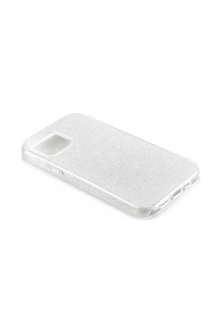 Apple Uyumlu iPhone 12 Pro Max Kılıf Zore Shining Silikon Mor
