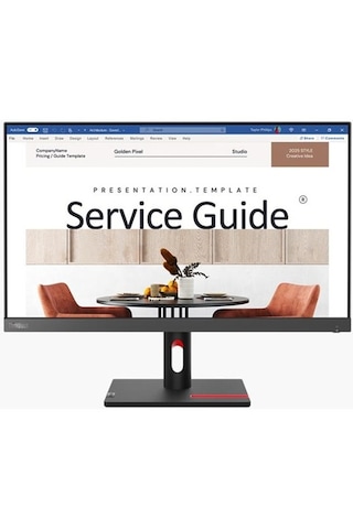 Lenovo 23.8 Lenovo S24ı-30 Thınkvısıon 63dekat3tk 6ms 100hz Hdmı+vga Led Monıtor