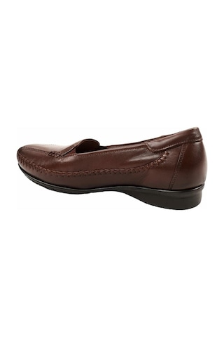 Forelli 51306 Marla-g Taba Kadın Comfort Deri Ayakkabı Taba
