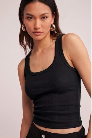Fit Women Pamuklu Kadın Fitilli Görünümlü Kalın Askılı Basic Atlet 4624-siyah