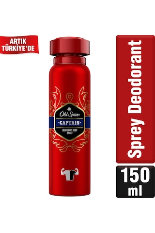 Old Spice Captain Sprey Deodorant 150 ML
