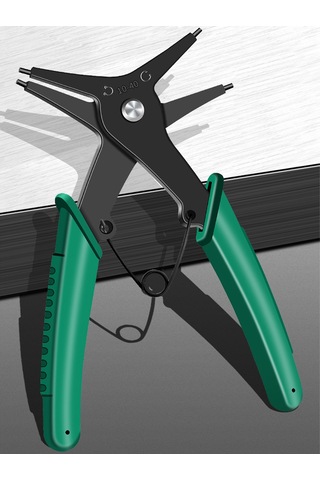 Reedark 2'li 1li Yüksek Karbon Çelik Snap Ring Pliers - 2-24mm Açılışlı, Tamir Bakım İçin El Aracı