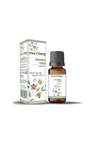 Multidem Jojoba Sabit  Bitkisel Yağı 2 x 20 ml