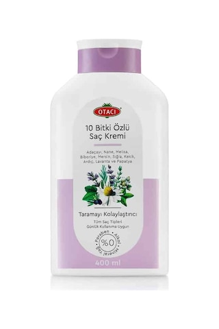 Otacı 10 Bitkili Onarıcı Saç Bakım Kremi 400 ML