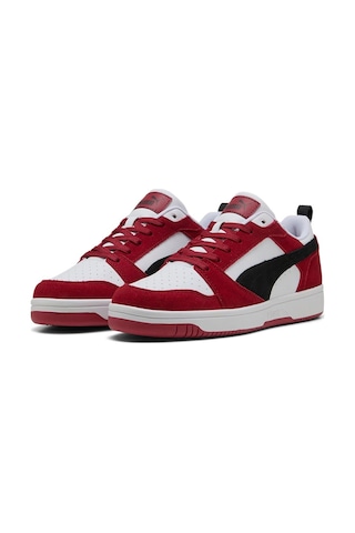Puma Rebound V6 Low Sd Erkek Bordo Sneaker Ayakkabı 40226203 1636661 Bordo