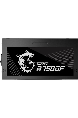 MSI MPG A750GF 750W 80+ Gold Modüler Güç Kaynağı