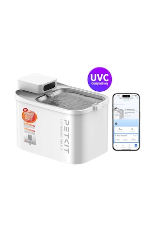 Petkit Eversweet Max 2 Uvc Akıllı Su Pınarı Petkit Türkiye Garantili