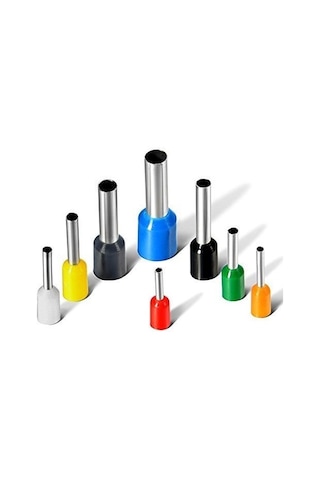 1.5Mm Izoleli Kablo Yüksüğü/Kablo Ucu 100 Adet