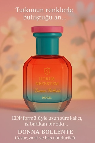 Horus Nefertem Donna Bollante Kadın Parfüm EDP 100 ML
