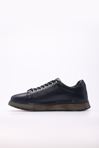 Fast Step Hakiki Deri Erkek Casual Ayakkabı 154ma24-1001 Lacivert