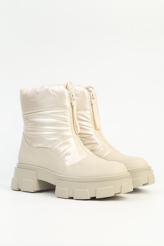 Pierre Cardin Bej Kadın Bot İthal Pcı-11155 001
