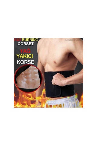 Multiflexpro Termal Korse Termal Giyim & İçlik Siyah