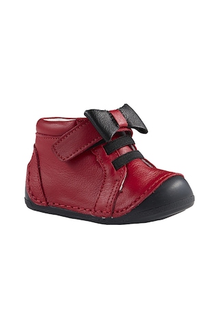 Panço Kız Bebek Kırmızı Bebe Bot