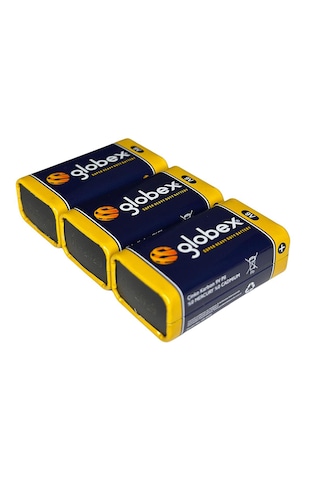 Globex Gx-0109 9v Pil 10'lu Paket