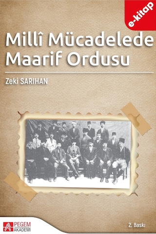 Millî Mücadelede Maarif Ordusu E-kitap