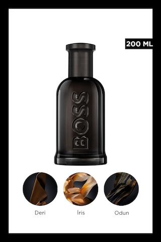 Bottled Parfum 200 Ml Erkek Parfüm Aromatik