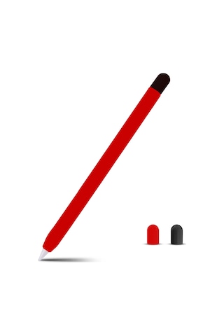 Novstrap Apple Pencil Pro 2024 İle Uyumlu Silikon Kılıf Pencil Pro Silikon Kaydırmaz Koruma Kılıfı