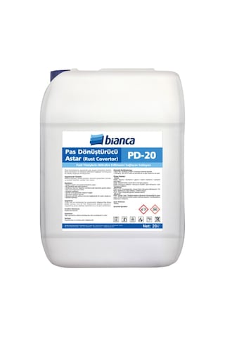 Bianca Pas Dönüştürücü Astar Pd-20 Bianca Pas Dönüştürücü Astar Pd-20
