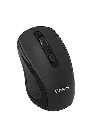 Classone Wm500 2.4 Ghz Şarj Edilebilir Kablosuz Mouse -siyah Wm500