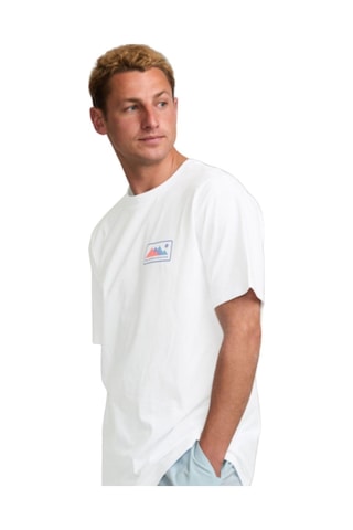 Bıllabong Billabong Range Adiv Erkek Beyaz Tişört Whı Beyaz