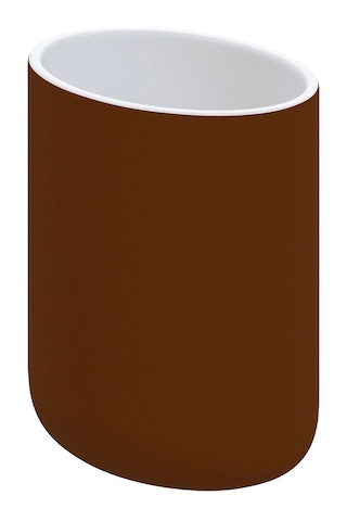 Ikea Ekoln Kahverengi 11 Cm Diş Fırçalık