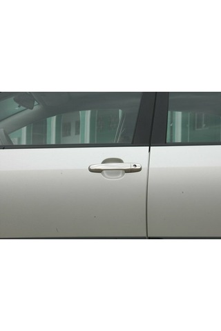 Citroen C4 Hb Krom Kapı Kolu Tk 2005-2010 4 Kapı Paslanmaz Çelik