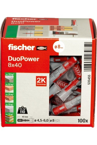 Fischer Duopower 8x40