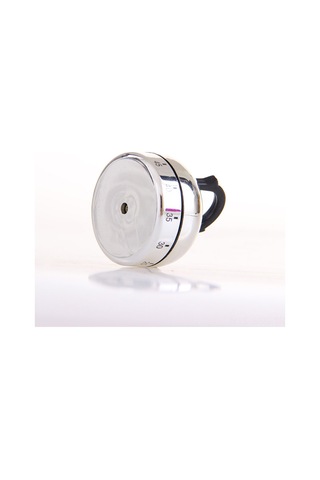 Springsun Paslanmaz Çelik Çaydanlık Şekilli 60 Dakika Mekanik Mutfak Zamanlayıcısı Çok Renkli