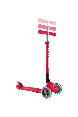 Globber Primo Işıklı 3 Tekerlekli Katlanabilir Scooter