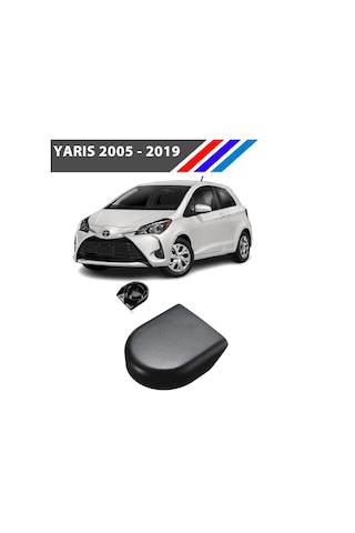 Nvr Toyota Uyumlu Yaris Ön Silecek Kapağı 2 Adetli Set 2005 2019