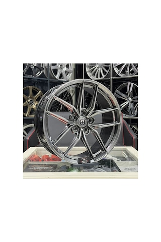 19 İnç 5x112 Hre Ff21 Hyper Black Ön Arka Jant Modeli 4adet
